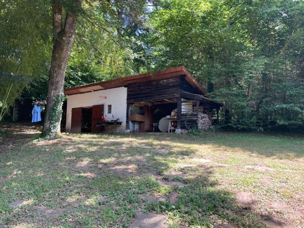 Un étang de plus de 2 hectares, une maison simple et vraie, au cœur de 10 hectares de nature préservée SAINT LEONARD DE NOBLAT (87)