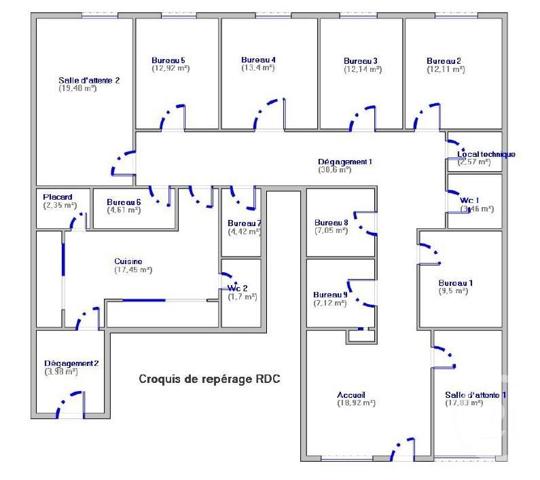 à vendre  201,61 m2 ST MAUR DES FOSSES - 94