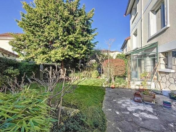 Limite Bourg-la-Reine - Grande Maison Familiale - au calme