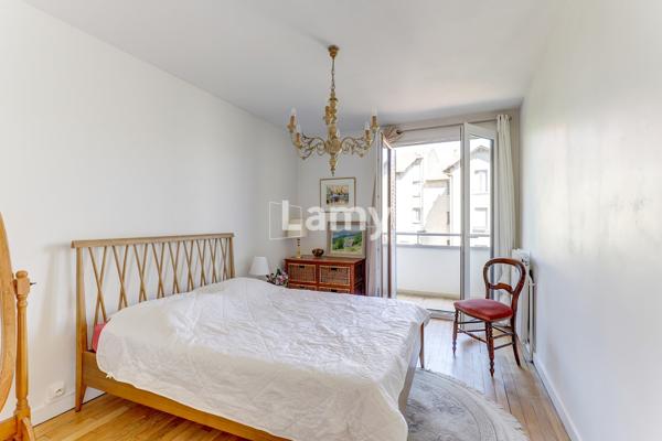 Centre de chamalières, appartement traversant de type 3