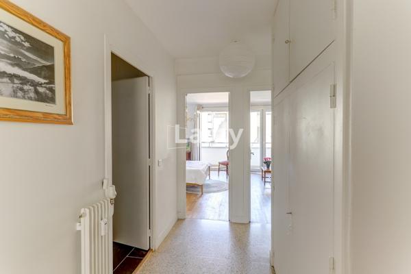 Centre de chamalières, appartement traversant de type 3
