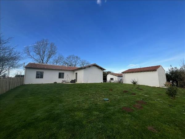 Maison à vendre |  Romegoux |  5 pièces | 125 m²