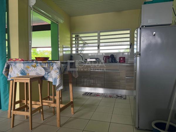 Location Appartement 2 Pièce(s) CAYENNE (97300) 971 €