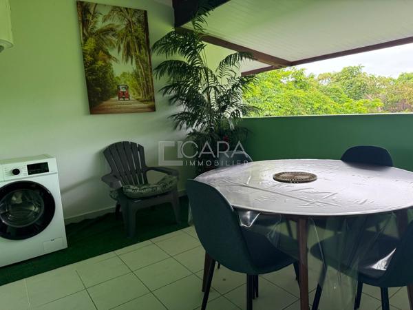 Location Appartement 2 Pièce(s) CAYENNE (97300) 971 €