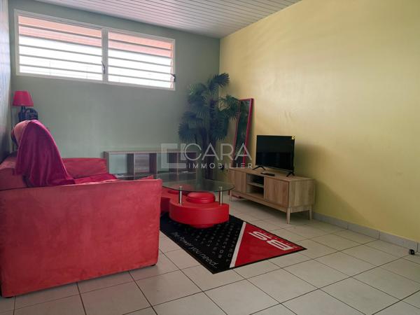 Location Appartement 2 Pièce(s) CAYENNE (97300) 971 €