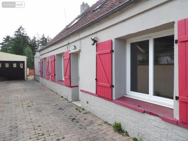 Maison à vendre à Noeux les Mines dans le Pas-de-Calais (62290), ref : 62023-3847