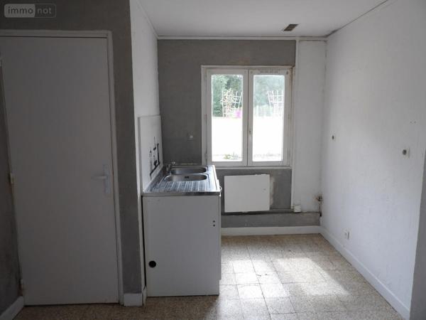 Maison à vendre à Noeux les Mines dans le Pas-de-Calais (62290), ref : 62023-3847