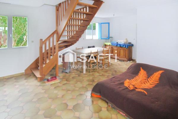 Maison traditionnelle : charme, calme et potentiel