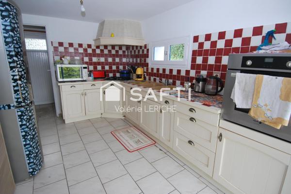 Maison traditionnelle : charme, calme et potentiel