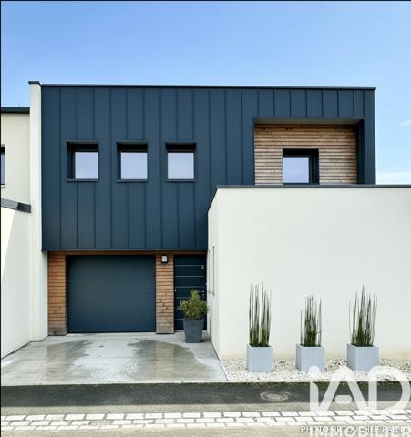 Maison à vendre 6 pièces 123 m² Chevaigné