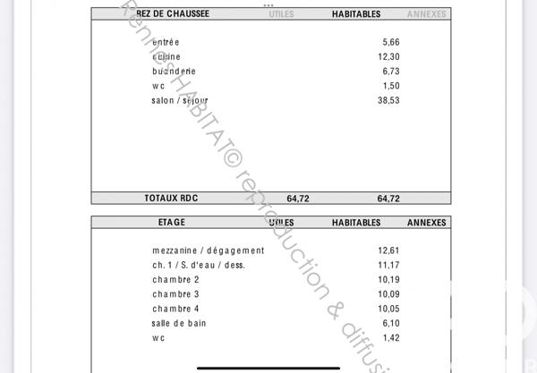 Maison à vendre 6 pièces 123 m² Chevaigné
