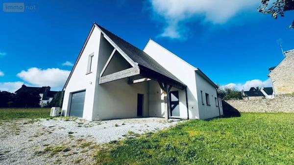 Achat - Maison Le Faouët 56320 160 m 2 1126 m 2