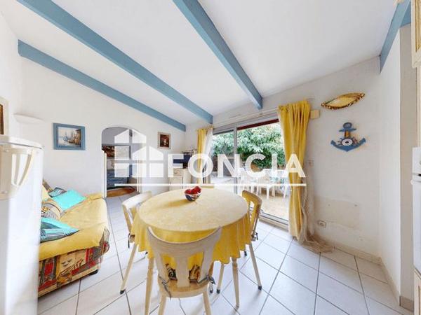 À vendre Maison 2 pièces 29.58 m² - Saint-cyprien 66750