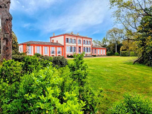 Château Quint-Fonsegrives - HAUTE-GARONNE
