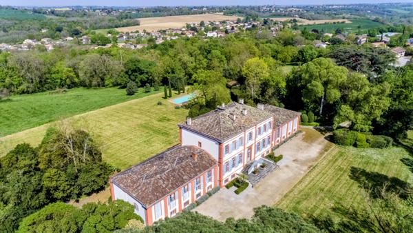 Château Quint-Fonsegrives - HAUTE-GARONNE