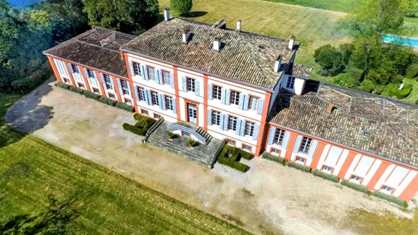Château Quint-Fonsegrives - HAUTE-GARONNE
