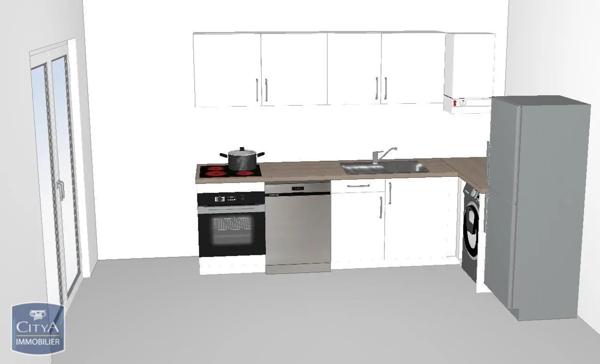 Appartement à louer 3 pièces 72.23m²