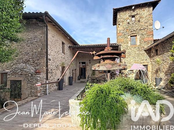 Maison à vendre 12 pièces 403 m² Saint-Pierre-de-Bœuf