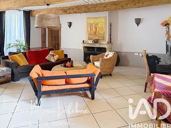 Maison à vendre 12 pièces 403 m² Saint-Pierre-de-Bœuf