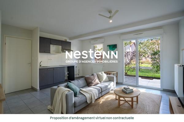 A VENDRE - Villeneuve Tolosane - Appartement T3 avec terrasse et 2 places de parking