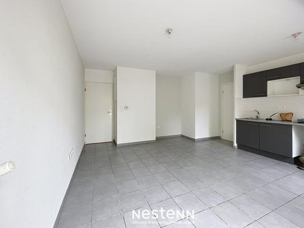 A VENDRE - Villeneuve Tolosane - Appartement T3 avec terrasse et 2 places de parking