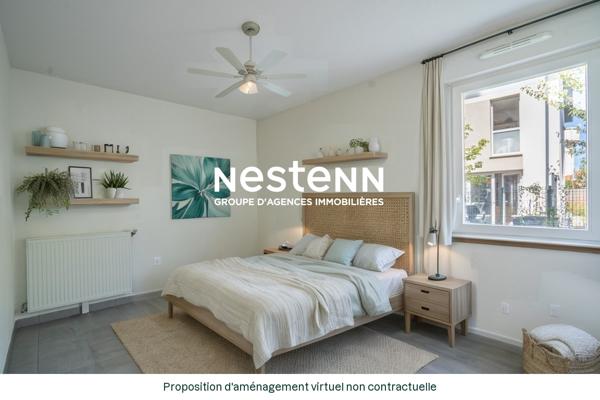 A VENDRE - Villeneuve Tolosane - Appartement T3 avec terrasse et 2 places de parking