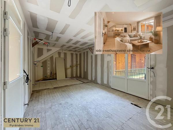 Appartement T3 à vendre  3 pièces - 56,60 m 2   BAGNERES DE LUCHON  - 31