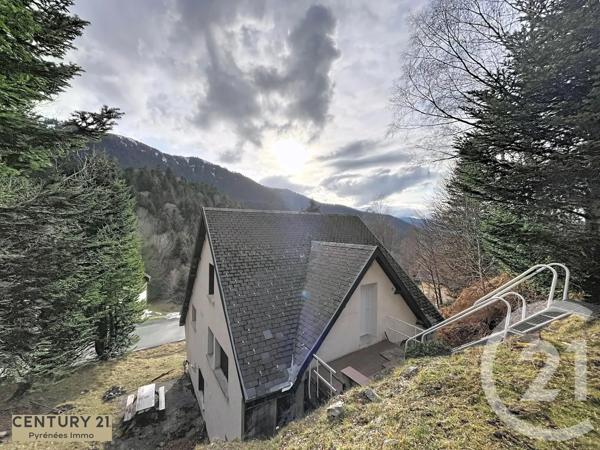 Appartement T3 à vendre  3 pièces - 56,60 m 2   BAGNERES DE LUCHON  - 31
