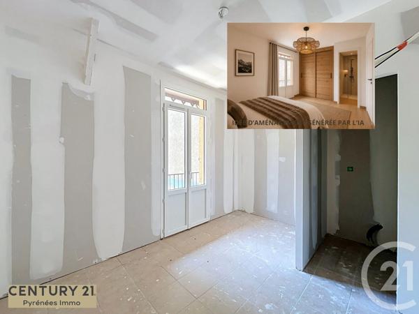 Appartement T3 à vendre  3 pièces - 56,60 m 2   BAGNERES DE LUCHON  - 31