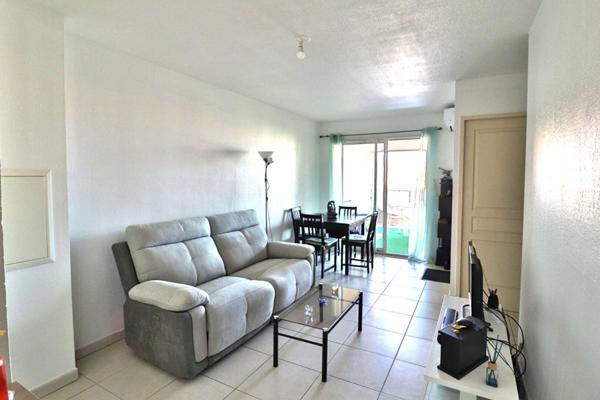 Appartement  2 pièce(s) 38m² avec place de parking libre