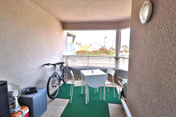 Appartement  2 pièce(s) 38m² avec place de parking libre