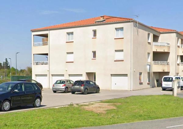 Appartement  2 pièce(s) 38m² avec place de parking libre