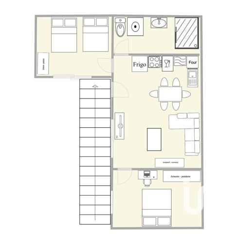 Maison à vendre 6 pièces 120 m² Vitry-sur-Seine