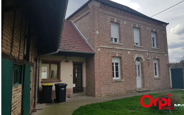 Maison à louer    4 pièces • 127,28 m2 Essertaux