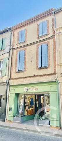 Immeuble à vendre  153 m 2   VILLEFRANCHE DE LAURAGAIS  - 31