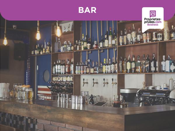 BRETAGNE - Murs et fonds avec logement, Bar, tabac, jeux, petite restauration