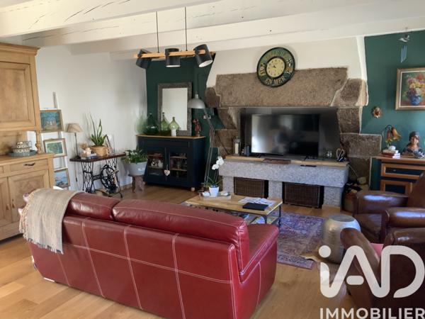 Maison à vendre 5 pièces 116,42 m² Lanrivain