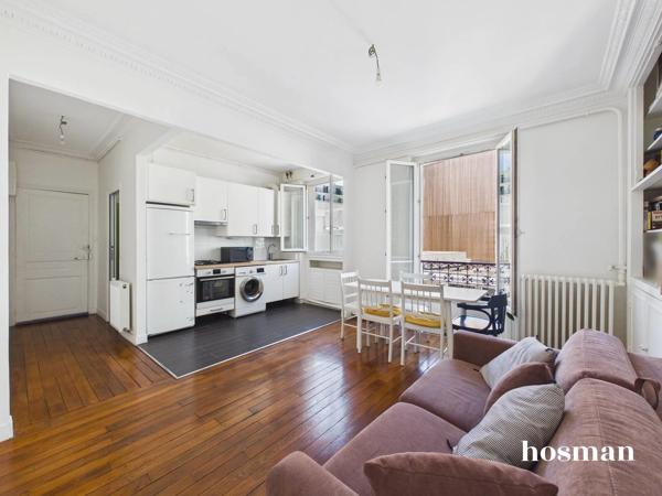 Appartement 2 pièces de 39 m² avec cave -Corentin CELTON , Issy-Les-Moulineaux