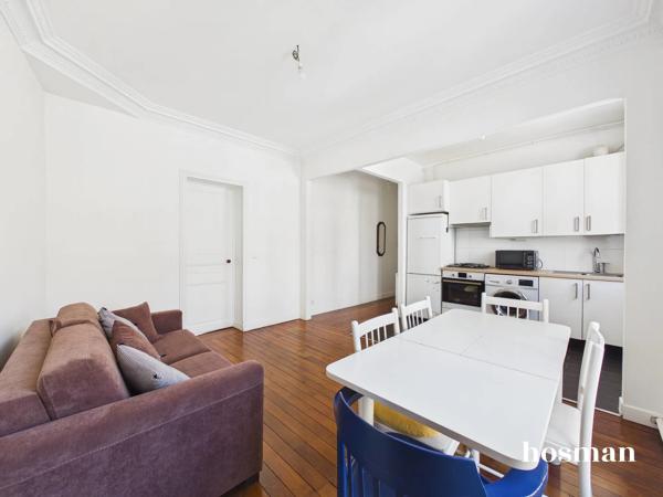 Appartement 2 pièces de 39 m² avec cave -Corentin CELTON , Issy-Les-Moulineaux