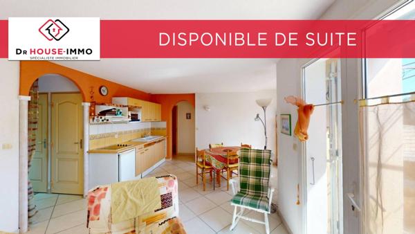 Maison à vendre 4 pièces de 61 m²