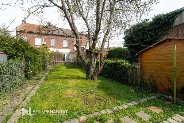 Maison à vendre 7 pièces 110m² Sin-le-Noble (59450)