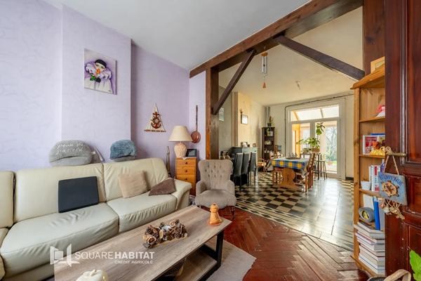 Maison à vendre 7 pièces 110m² Sin-le-Noble (59450)