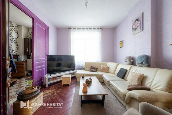 Maison à vendre 7 pièces 110m² Sin-le-Noble (59450)