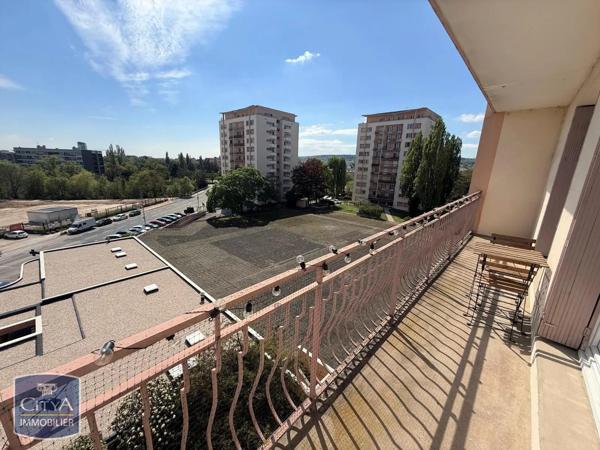 Appartement à louer 3 pièces 69.39m² Dijon (21000)