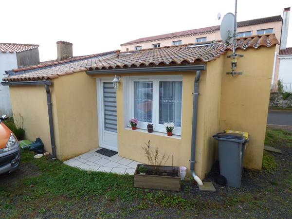 Maison T2 à louer sur LANDEVIEILLE