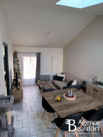 Maison T2 à louer sur LANDEVIEILLE