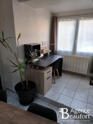 Maison T2 à louer sur LANDEVIEILLE