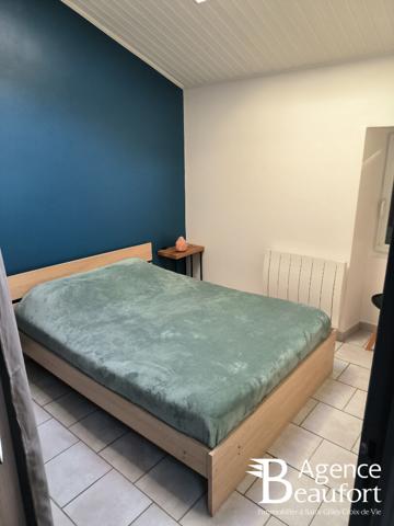 Maison T2 à louer sur LANDEVIEILLE