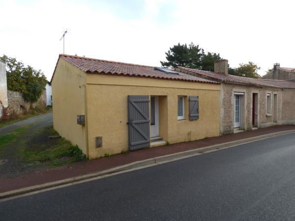 Maison T2 à louer sur LANDEVIEILLE