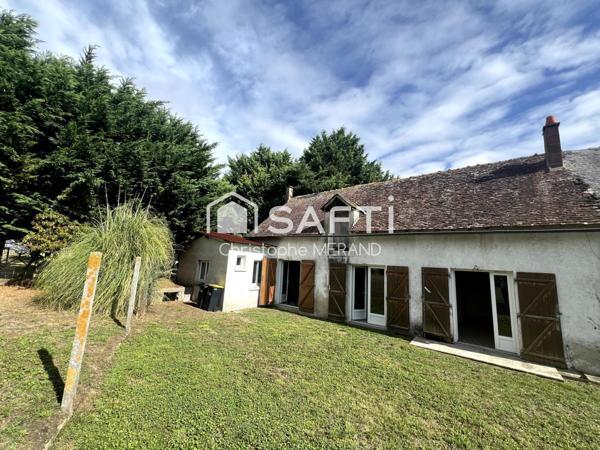 Maison de campagne pour une vie au calme